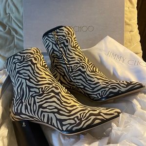 Jimmy Choo booties